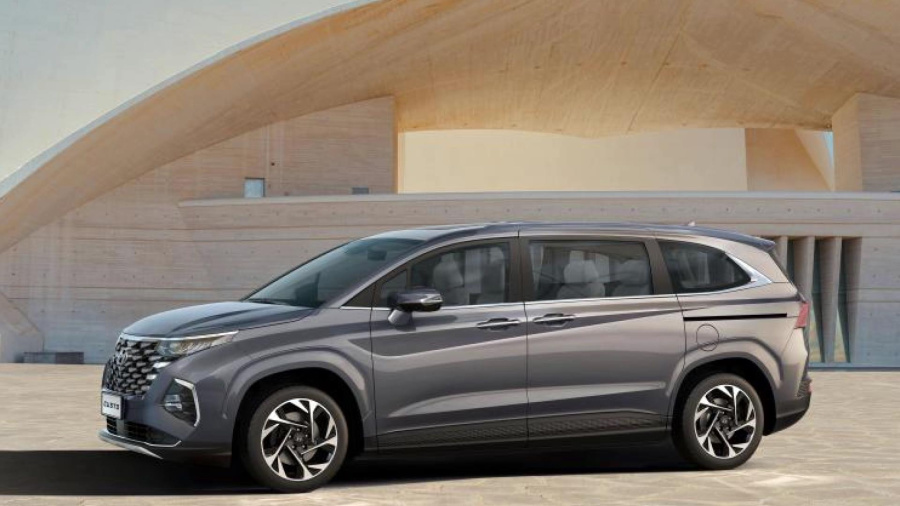 全新mpv车型——现代库斯途有望于2021年9月正式上市