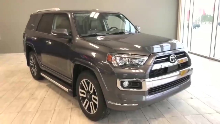 2021款丰田超霸4runner实拍