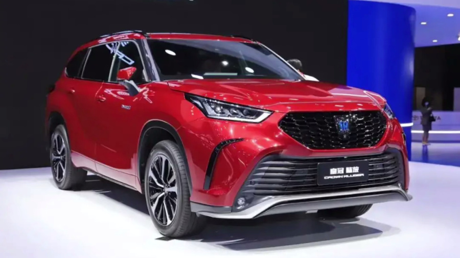 一汽丰田皇冠陆放将于8月27日上市