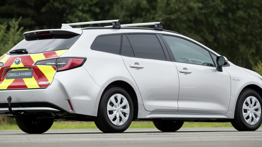 丰田卡罗拉新车型发布配备有2座设计