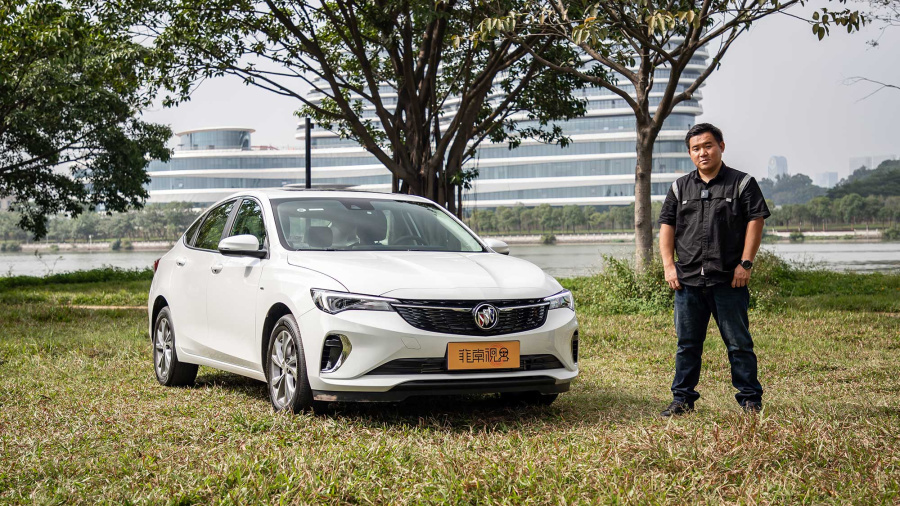 四缸回归能否成为年轻家庭的首选试驾别克威朗pro