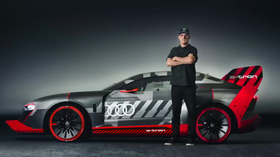 奥迪s1etronquattrohoonitron发布