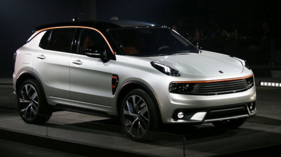 吉利全新suv领克0的全新时代