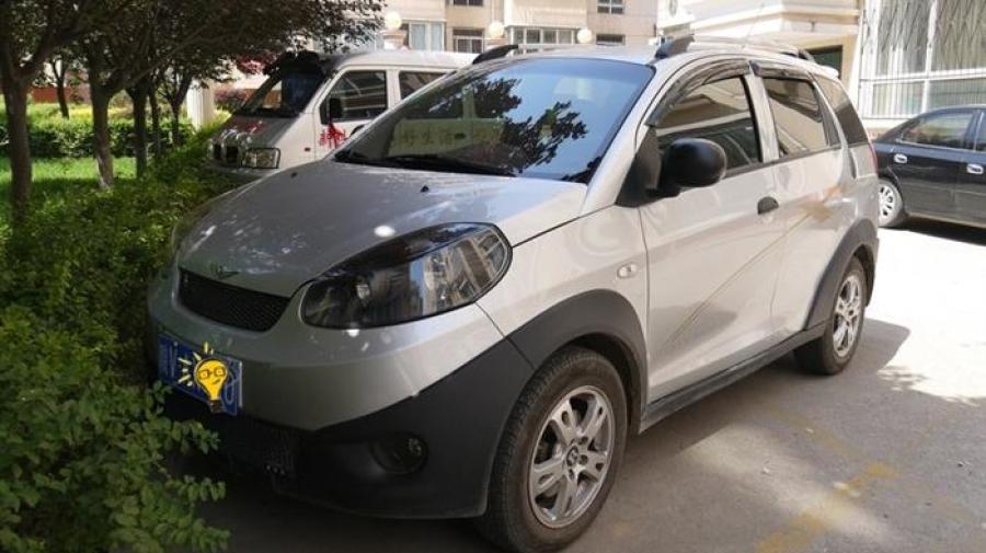 我的奇瑞瑞麒x1