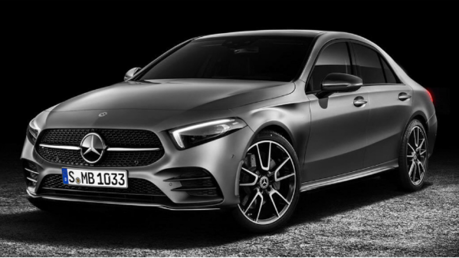 【北京车展】奔驰a-class sedan