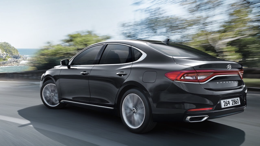 搭载多项智能科技2019款全新现代雅尊豪华升级