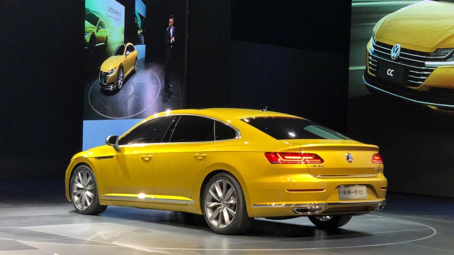 全新大众cc掀背加无框车门仅售22万你会不会买