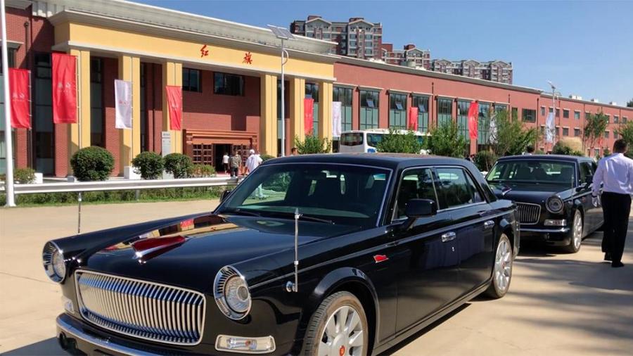 深入一汽红旗总部首次全面体验神秘的红旗l5