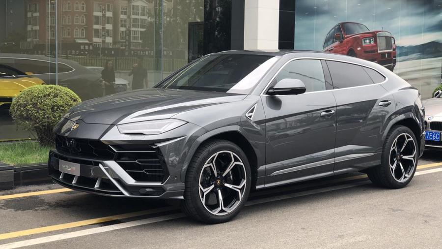 兰博基尼suvurus到店4座车型实拍