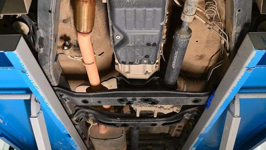 北汽bj40plus底盘拆解看看能不能去撒野