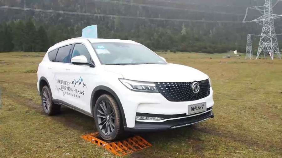 东风风光ix720t6at动力充沛