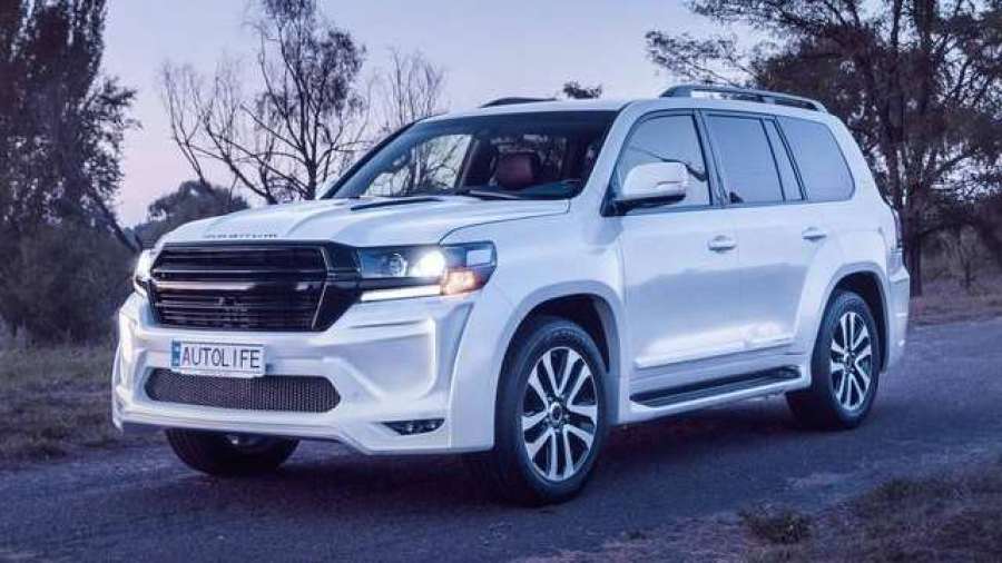 丰田兰德酷路泽的大变革自然吸气越野时代的终结