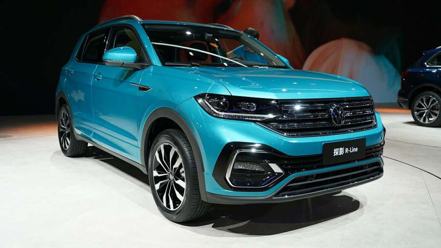 2019广州车展一汽大众探影rline视频实拍