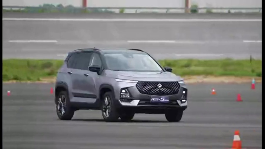 新宝骏rs5300t智能suv