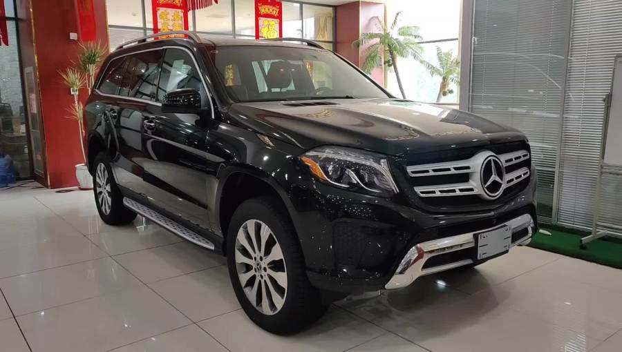 回味经典畅销豪华suv奔驰gls450实拍