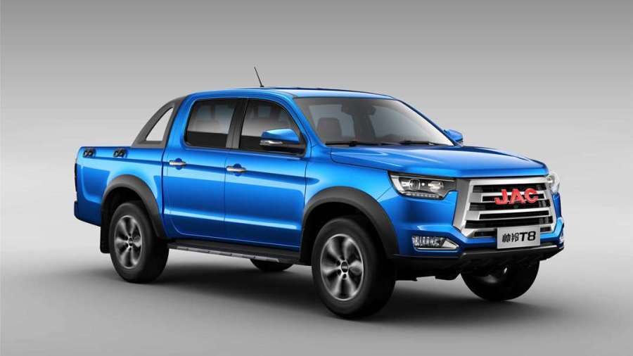 全新升级的江淮帅铃t8pro上市携带新的配置回来啦