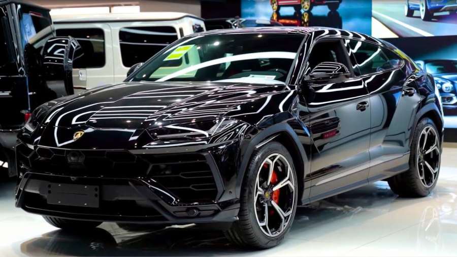 兰博基尼urus颜值超高地表最快suv