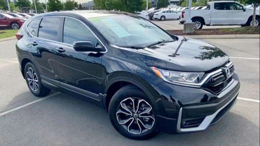 2021款本田crv实拍颜值颇高拿到钥匙坐进驾驶室霸气开始