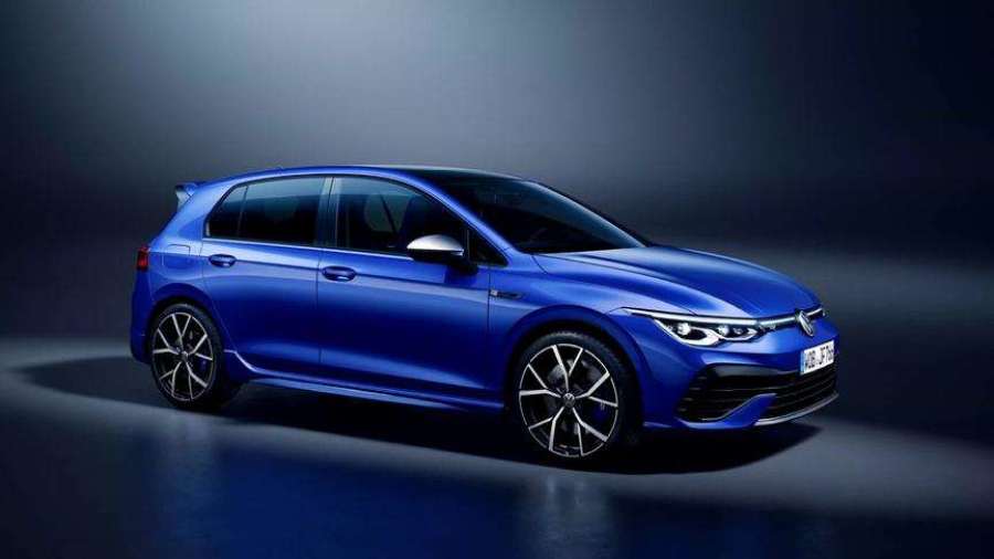 2021款大众高尔夫r简单预览欣赏