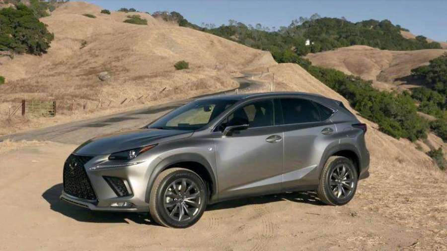 新款2021雷克萨斯nx300h