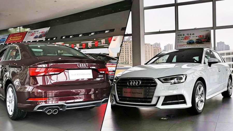 等新款上市还是15万抄底现款探店奥迪a3