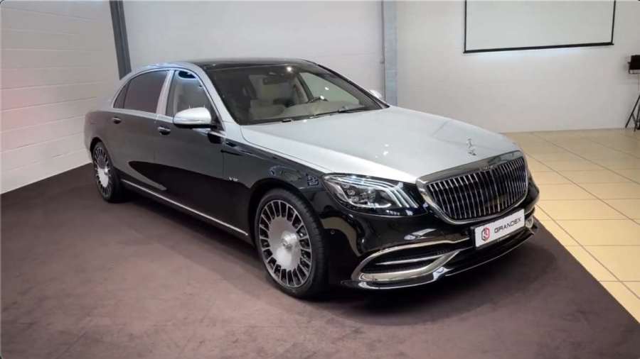 尊贵代名词实拍体验奔驰迈巴赫s650v12