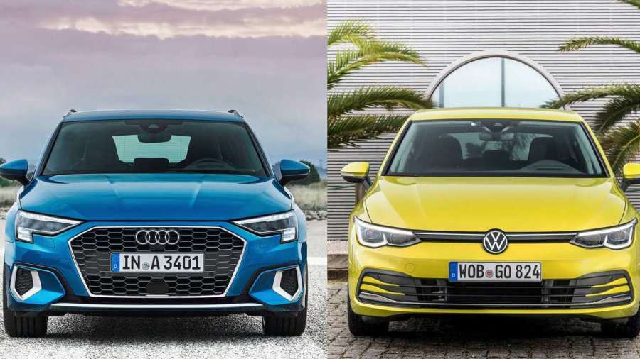 同宗同源全新奥迪a3对比第八代大众高尔夫你选谁