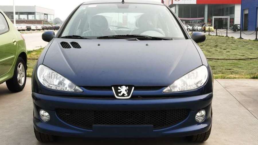 经典二手车东风标致206