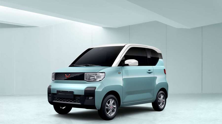 五菱"smart"终于来了!宏光mini ev开启预售,2.98万元起