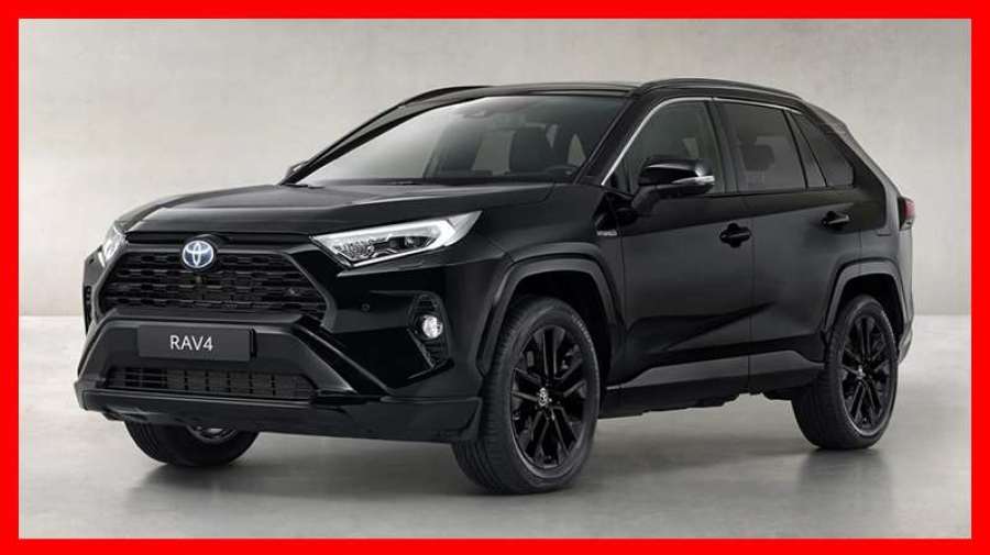 黑武士来袭丰田rav4黑色特别版开着又酷又炫