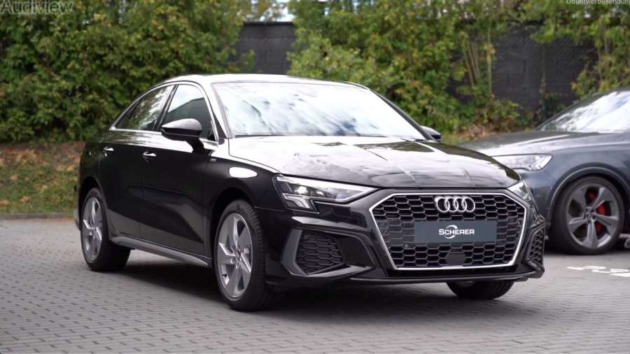 年轻人的绝妙之选实拍新款奥迪a3三厢版