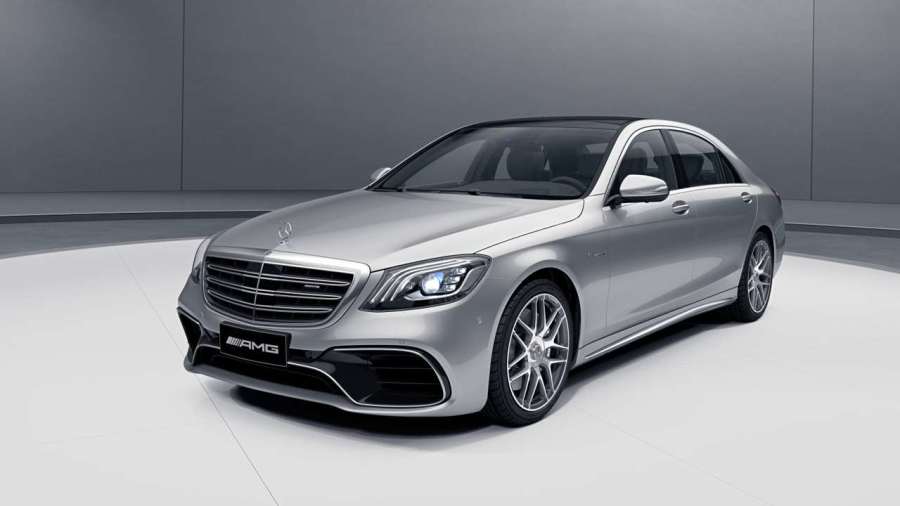 豪华与性能兼备的行政座驾试驾梅赛德斯奔驰s450l