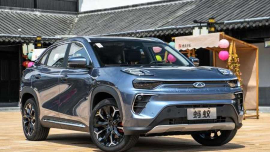 奇瑞蚂蚁售14981998万元最大续航510km