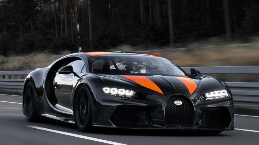 布加迪chiron04000kmh仅需42秒