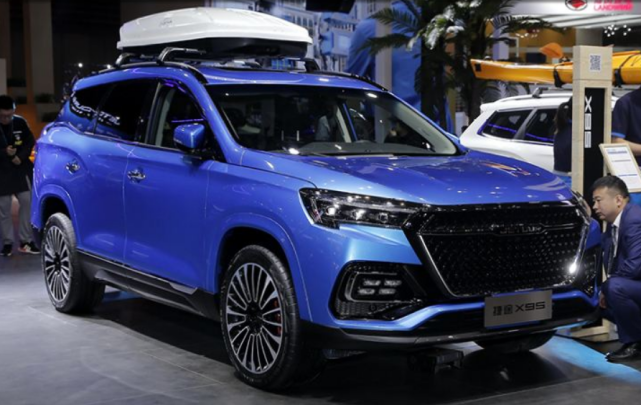 奇瑞再添悍将配一体式大屏霸气十足比汉兰达更气派