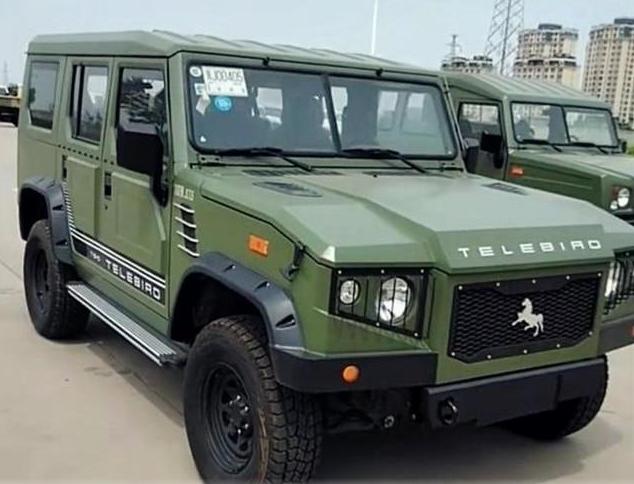 全新北汽勇士越野车车标换成奔马小鲜肉驾驭不了的硬汉车