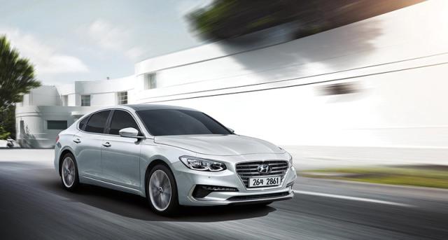 小改款现代grandeur即将发布捷豹路虎预计年底发布全新evoqu