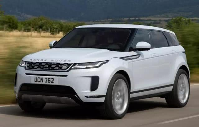 路虎也玩三缸,全新一代揽胜极光曝光_易车