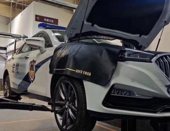 中国警车大换血普桑捷达被换掉新车尽显大国风范