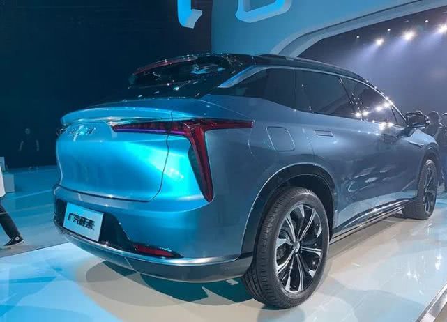 广汽蔚来首款suv终于发布续航可达650km26万起售