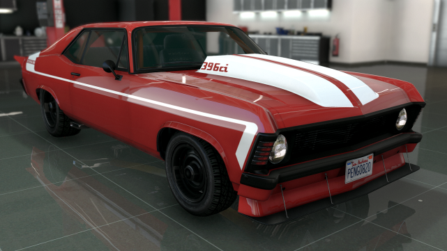 Gta5中带有 降落伞 的肌肉车 游戏中却无法使用 只能是装饰 易车