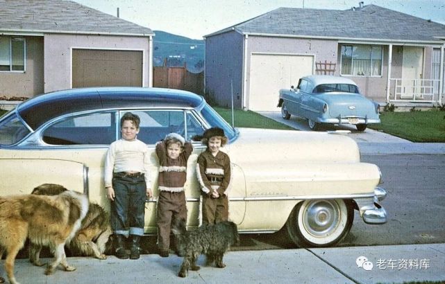 老照片上世纪50 60年代美国普通家庭的汽车生活 易车