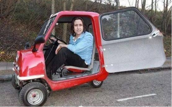 你知道世界上最小的车是什么吗 今天它来了 易车