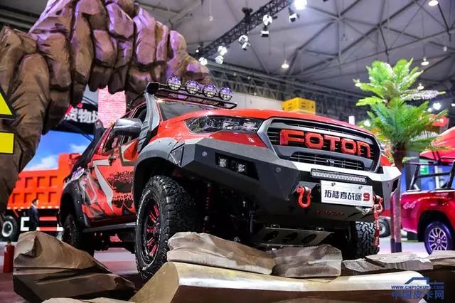2019年福田皮卡新车回顾满足多方面需求