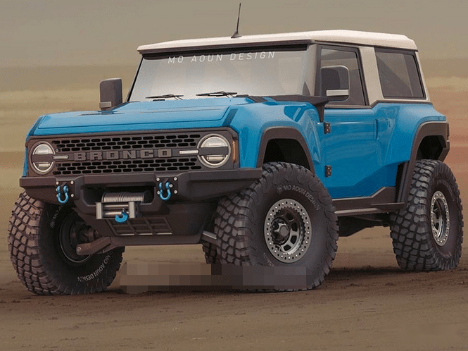 又一美系壮汉越野suv比牧马人帅阿拉善英雄会就看它