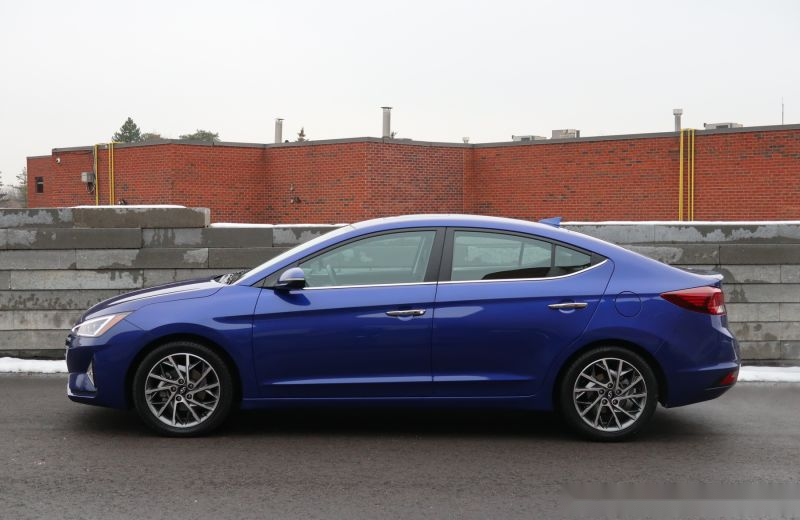 鲨鱼前面的外观改进2020款现代伊兰特elantra