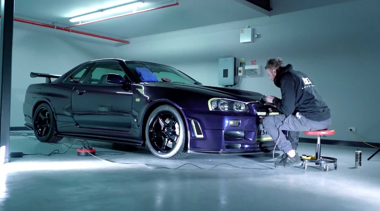 世界上最贵 的日产 经典gt R R34 Z Tunes 易车