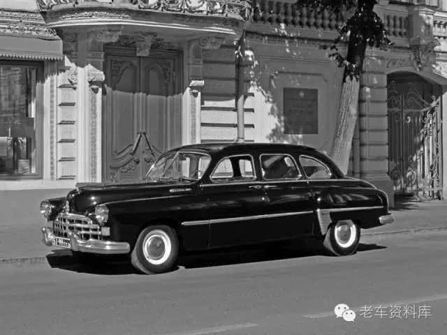 50年代中国政府官车大吉姆gaz12 易车