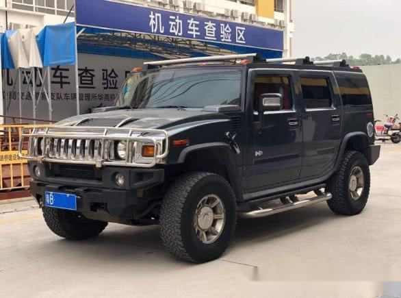 130万买的悍马h2 6 0l大排量 开了15年 如今审车时还能一次过 易车