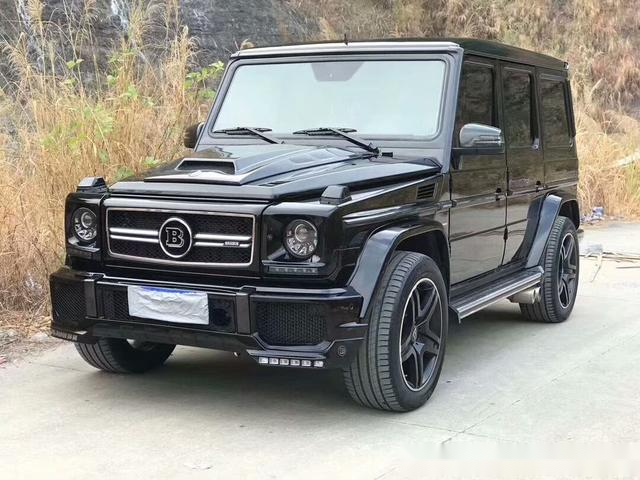 黑色猛兽年轻时的梦想只要60多万奔驰大g到手